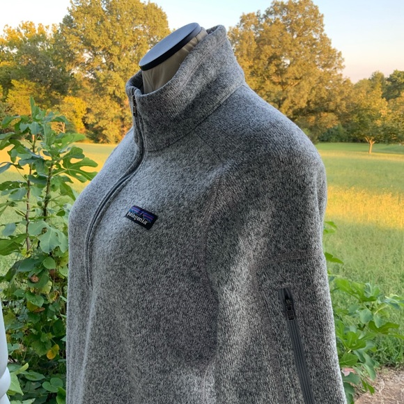 Patagonia Better Sweater 1/4 Zip Pullover Jacket Womens L - Picture 5 of 11